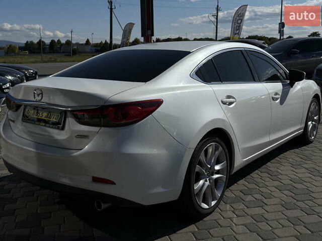 Білий Мазда 6, об'ємом двигуна 2.49 л та пробігом 290 тис. км за 9800 $, фото 6 на Automoto.ua