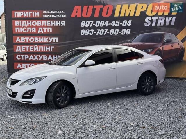 Белый Мазда 6, объемом двигателя 2 л и пробегом 345 тыс. км за 5100 $, фото 2 на Automoto.ua