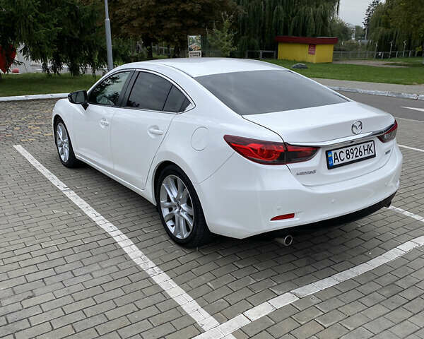 Белый Мазда 6, объемом двигателя 2.19 л и пробегом 214 тыс. км за 11600 $, фото 9 на Automoto.ua