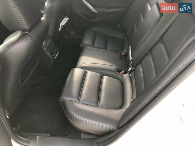 Белый Мазда 6, объемом двигателя 2.49 л и пробегом 235 тыс. км за 9999 $, фото 23 на Automoto.ua