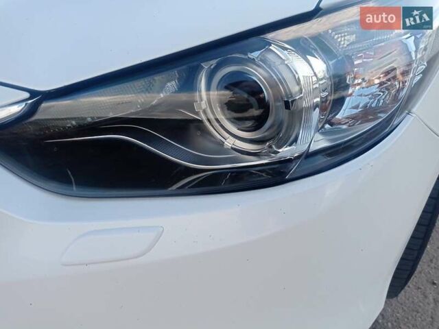 Мазда 6 2012 в Могилев-Подольском на Automoto.ua Белый Мазда 6, объемом двигателя 2.49 л и пробегом 311 тыс. км за 10800 $, фото 1 на Automoto.ua