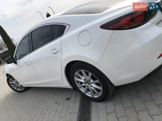 Белый Мазда 6, объемом двигателя 2.49 л и пробегом 235 тыс. км за 9999 $, фото 12 на Automoto.ua