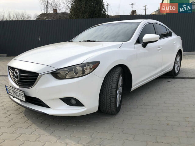 Белый Мазда 6, объемом двигателя 2.49 л и пробегом 235 тыс. км за 9999 $, фото 17 на Automoto.ua