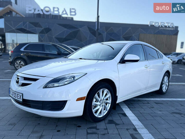 Белый Мазда 6, объемом двигателя 2.49 л и пробегом 188 тыс. км за 9100 $, фото 1 на Automoto.ua