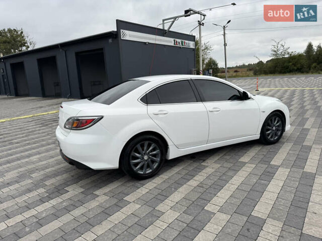 Белый Мазда 6, объемом двигателя 2 л и пробегом 340 тыс. км за 4950 $, фото 10 на Automoto.ua