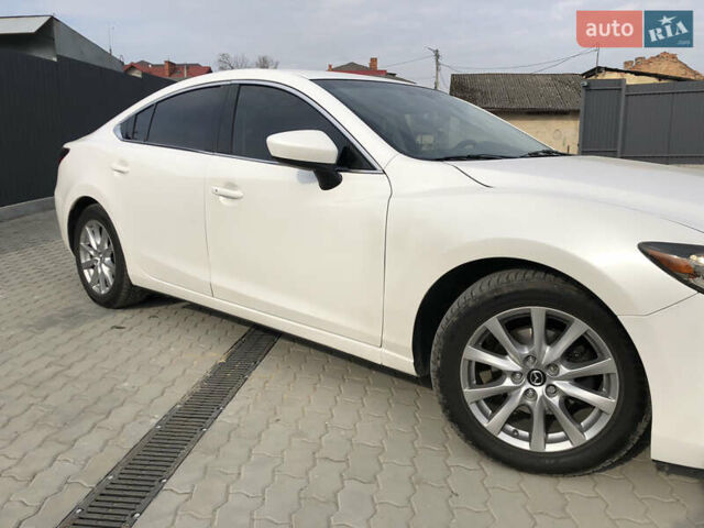 Белый Мазда 6, объемом двигателя 2.49 л и пробегом 235 тыс. км за 9999 $, фото 15 на Automoto.ua
