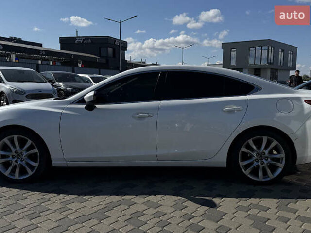 Білий Мазда 6, об'ємом двигуна 2.49 л та пробігом 290 тис. км за 9800 $, фото 3 на Automoto.ua
