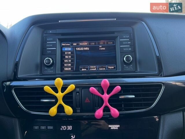 Белый Мазда 6, объемом двигателя 2.18 л и пробегом 253 тыс. км за 11200 $, фото 10 на Automoto.ua