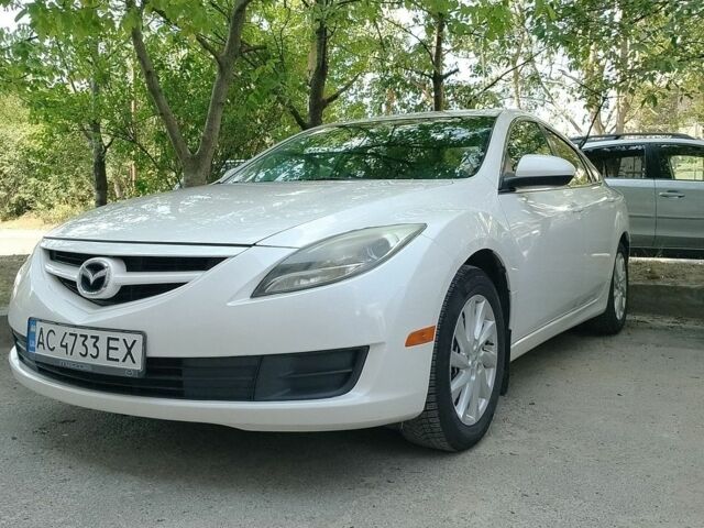 Білий Мазда 6, об'ємом двигуна 2.5 л та пробігом 227 тис. км за 7900 $, фото 1 на Automoto.ua