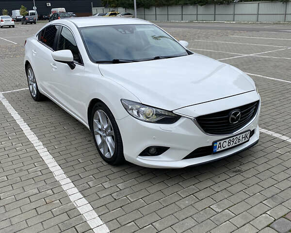 Белый Мазда 6, объемом двигателя 2.19 л и пробегом 214 тыс. км за 11600 $, фото 4 на Automoto.ua