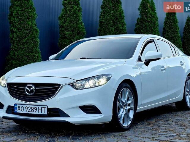 Белый Мазда 6, объемом двигателя 2.49 л и пробегом 185 тыс. км за 9500 $, фото 24 на Automoto.ua