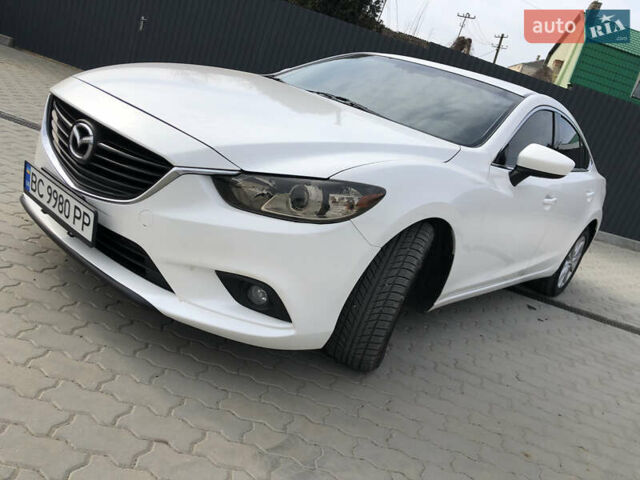 Белый Мазда 6, объемом двигателя 2.49 л и пробегом 235 тыс. км за 9999 $, фото 9 на Automoto.ua