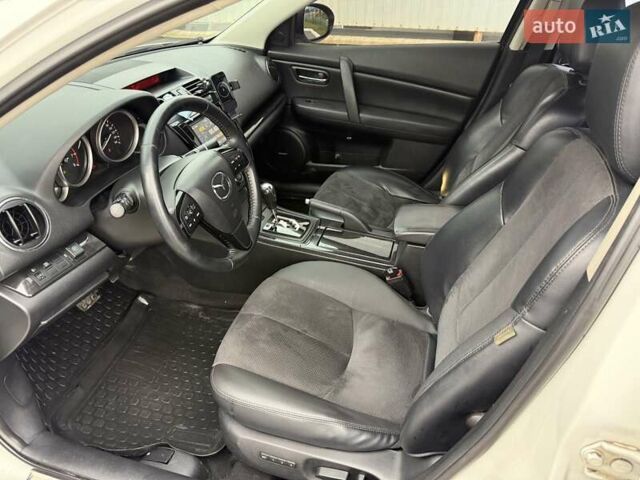 Белый Мазда 6, объемом двигателя 2 л и пробегом 234 тыс. км за 8900 $, фото 8 на Automoto.ua