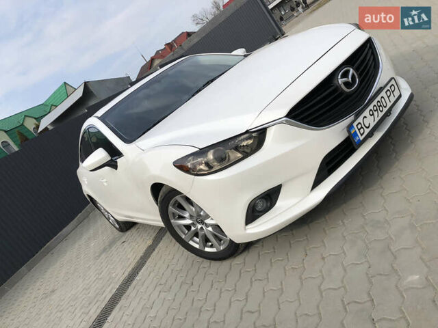 Белый Мазда 6, объемом двигателя 2.49 л и пробегом 235 тыс. км за 9999 $, фото 8 на Automoto.ua