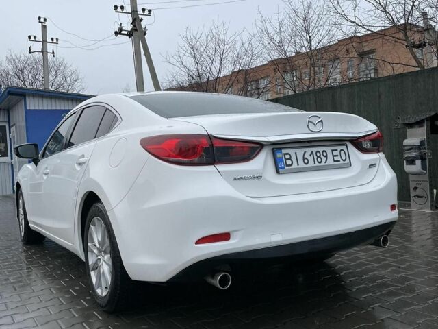 Білий Мазда 6, об'ємом двигуна 2 л та пробігом 120 тис. км за 11000 $, фото 3 на Automoto.ua