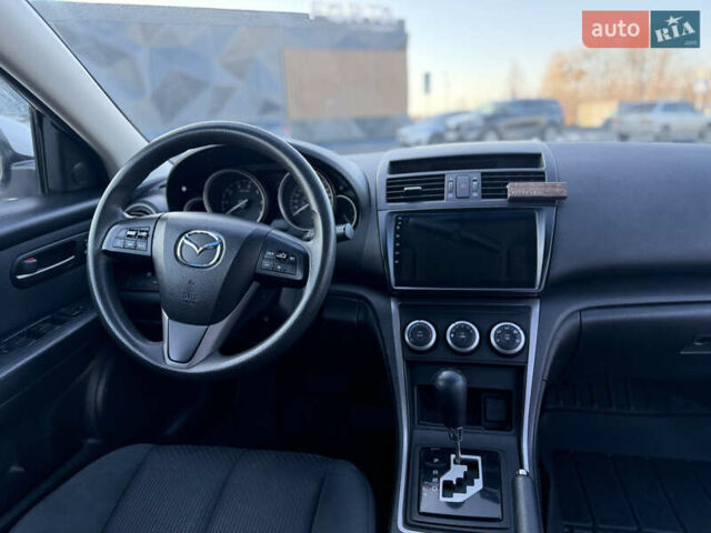 Белый Мазда 6, объемом двигателя 2.49 л и пробегом 188 тыс. км за 9100 $, фото 9 на Automoto.ua