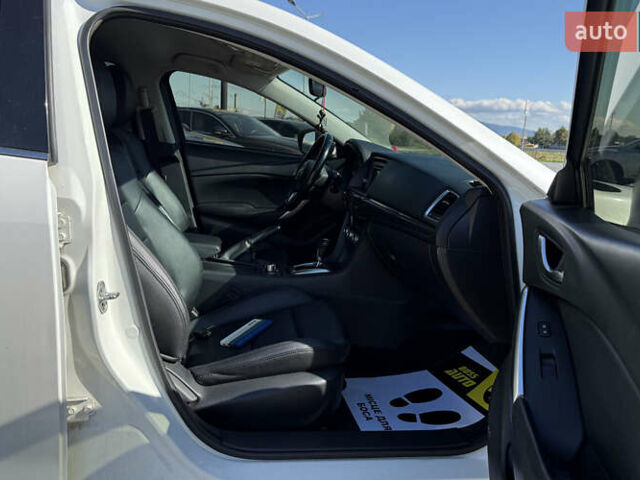 Білий Мазда 6, об'ємом двигуна 2.49 л та пробігом 290 тис. км за 9800 $, фото 21 на Automoto.ua