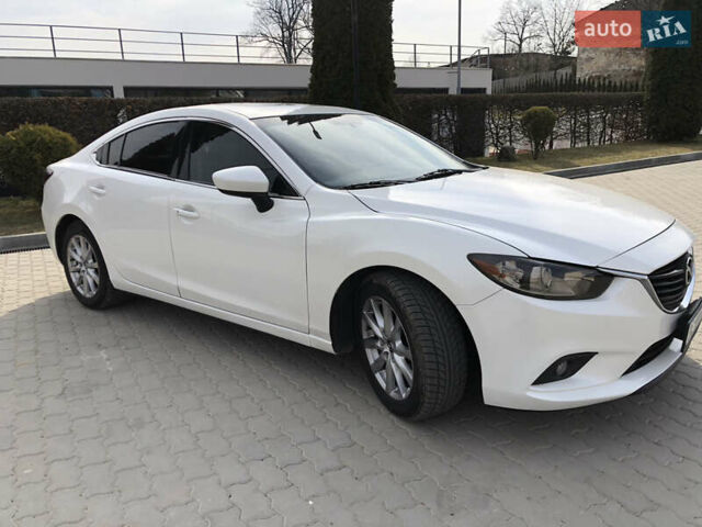 Белый Мазда 6, объемом двигателя 2.49 л и пробегом 235 тыс. км за 9999 $, фото 2 на Automoto.ua