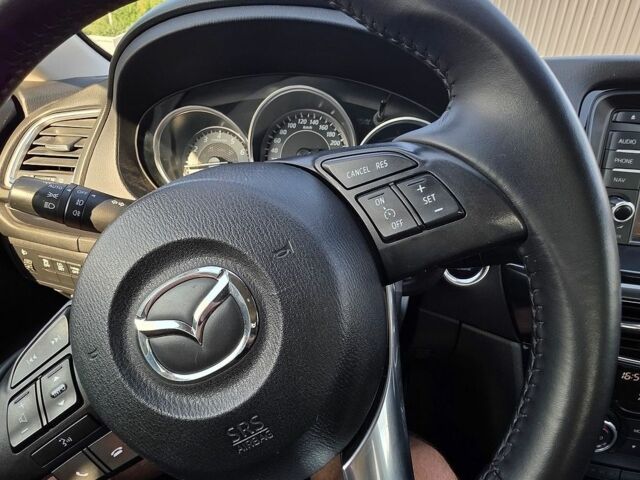 Білий Мазда 6, об'ємом двигуна 2 л та пробігом 196 тис. км за 11900 $, фото 37 на Automoto.ua