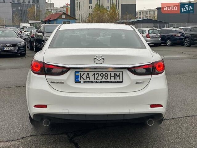 Белый Мазда 6, объемом двигателя 2.49 л и пробегом 143 тыс. км за 11990 $, фото 5 на Automoto.ua