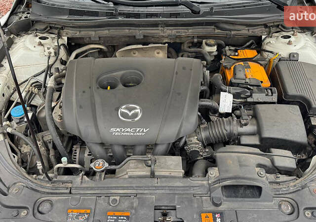 Белый Мазда 6, объемом двигателя 2.5 л и пробегом 167 тыс. км за 11600 $, фото 6 на Automoto.ua