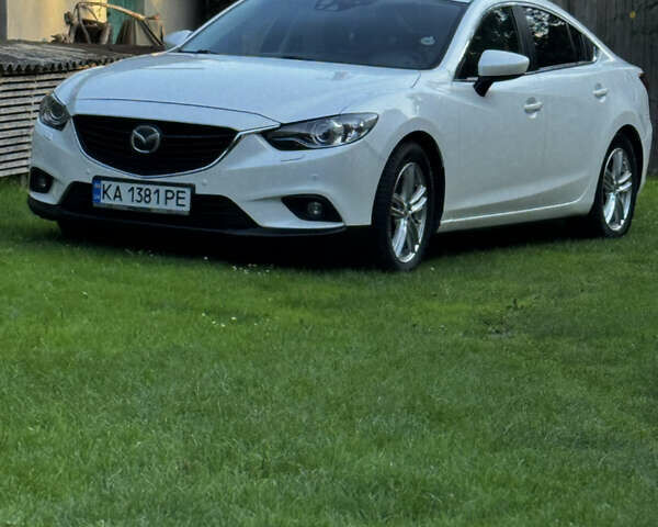 Белый Мазда 6, объемом двигателя 2.5 л и пробегом 167 тыс. км за 11600 $, фото 3 на Automoto.ua