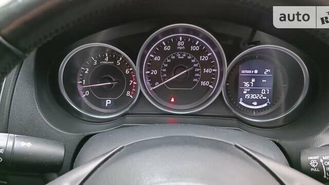 Белый Мазда 6, объемом двигателя 2.5 л и пробегом 193 тыс. км за 12000 $, фото 1 на Automoto.ua