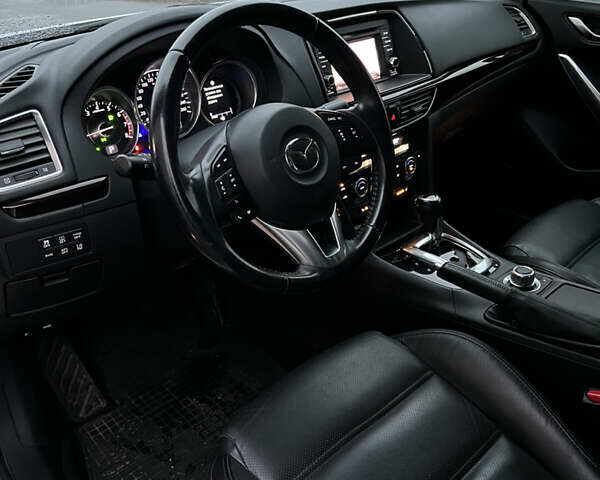 Білий Мазда 6, об'ємом двигуна 2.5 л та пробігом 160 тис. км за 14500 $, фото 9 на Automoto.ua