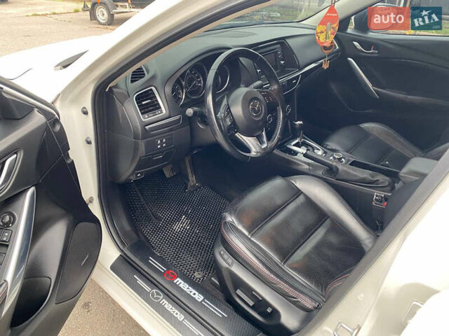 Белый Мазда 6, объемом двигателя 2.5 л и пробегом 199 тыс. км за 11999 $, фото 23 на Automoto.ua