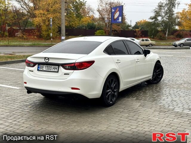 Белый Мазда 6, объемом двигателя 2.5 л и пробегом 230 тыс. км за 12500 $, фото 5 на Automoto.ua