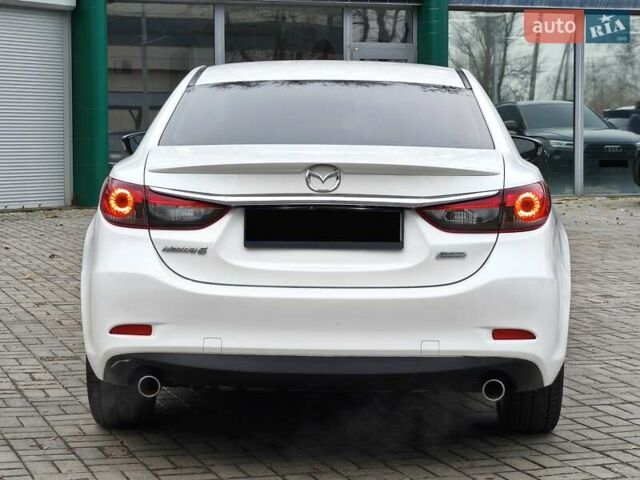Белый Мазда 6, объемом двигателя 2.49 л и пробегом 221 тыс. км за 11300 $, фото 5 на Automoto.ua
