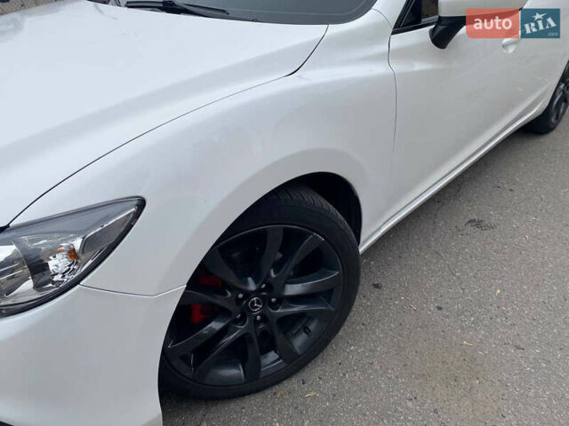 Белый Мазда 6, объемом двигателя 2.5 л и пробегом 199 тыс. км за 11999 $, фото 9 на Automoto.ua