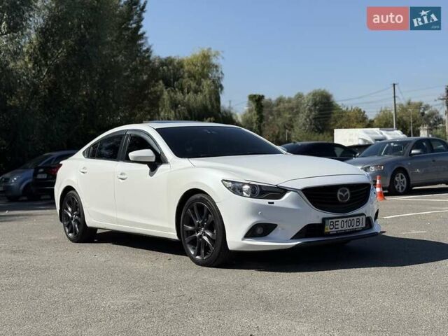 Белый Мазда 6, объемом двигателя 2.49 л и пробегом 235 тыс. км за 9990 $, фото 9 на Automoto.ua