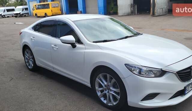 Білий Мазда 6, об'ємом двигуна 2.49 л та пробігом 196 тис. км за 11300 $, фото 1 на Automoto.ua