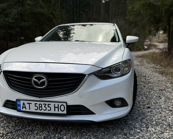 Белый Мазда 6, объемом двигателя 2.49 л и пробегом 233 тыс. км за 11999 $, фото 18 на Automoto.ua