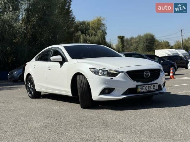 Белый Мазда 6, объемом двигателя 2.49 л и пробегом 235 тыс. км за 9990 $, фото 3 на Automoto.ua