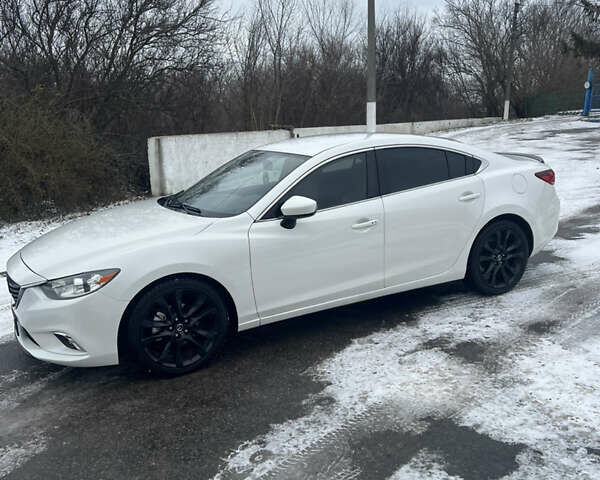 Білий Мазда 6, об'ємом двигуна 2.49 л та пробігом 287 тис. км за 10600 $, фото 8 на Automoto.ua