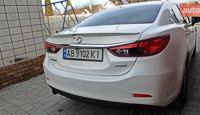 Белый Мазда 6, объемом двигателя 2.49 л и пробегом 225 тыс. км за 10500 $, фото 8 на Automoto.ua