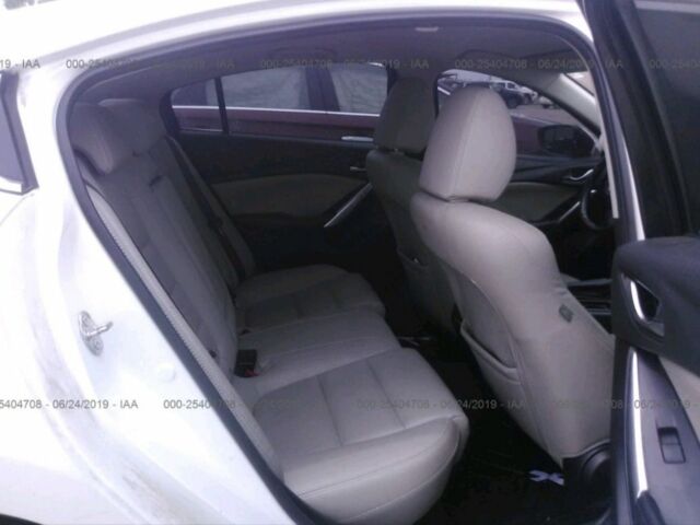 Білий Мазда 6, об'ємом двигуна 2.5 л та пробігом 206 тис. км за 11500 $, фото 15 на Automoto.ua