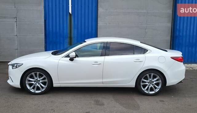 Білий Мазда 6, об'ємом двигуна 2.49 л та пробігом 196 тис. км за 11300 $, фото 3 на Automoto.ua