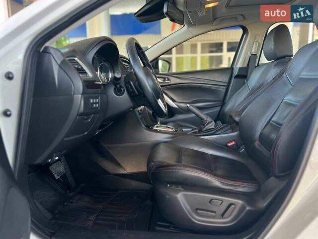 Белый Мазда 6, объемом двигателя 2.49 л и пробегом 138 тыс. км за 12499 $, фото 8 на Automoto.ua