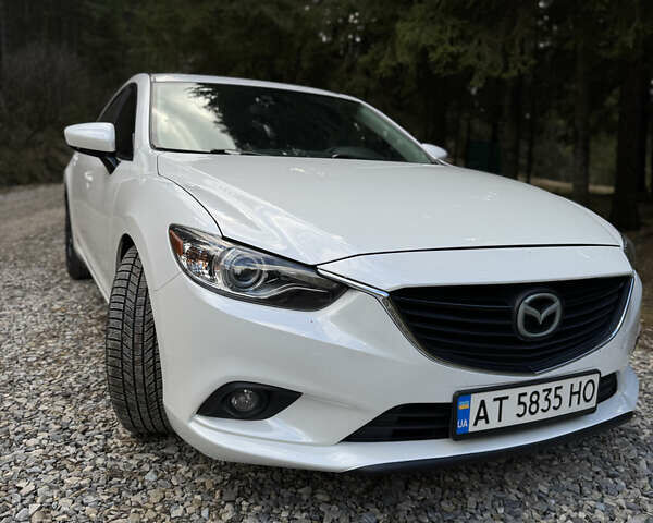 Белый Мазда 6, объемом двигателя 2.49 л и пробегом 233 тыс. км за 11999 $, фото 15 на Automoto.ua