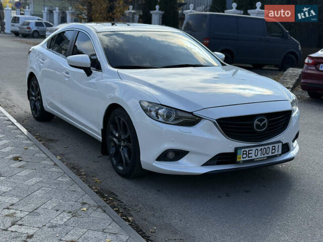Білий Мазда 6, об'ємом двигуна 2.5 л та пробігом 237 тис. км за 11800 $, фото 7 на Automoto.ua