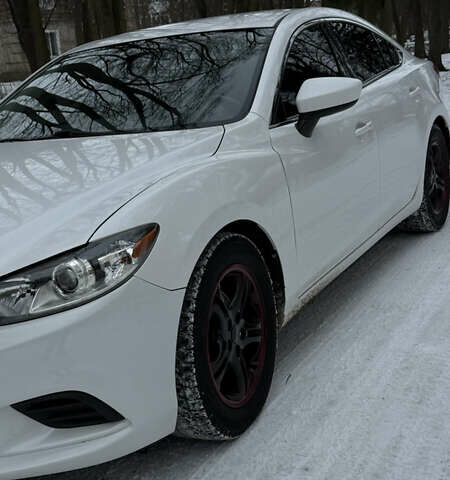 Белый Мазда 6, объемом двигателя 2.49 л и пробегом 293 тыс. км за 9800 $, фото 6 на Automoto.ua