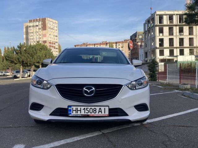 Белый Мазда 6, объемом двигателя 2.5 л и пробегом 200 тыс. км за 12500 $, фото 5 на Automoto.ua