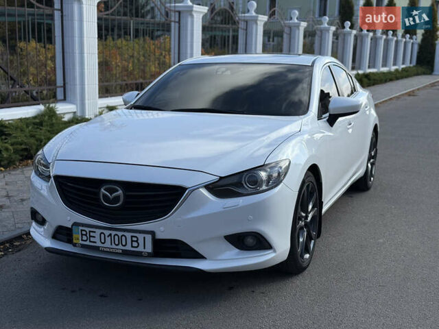 Білий Мазда 6, об'ємом двигуна 2.5 л та пробігом 237 тис. км за 11800 $, фото 6 на Automoto.ua