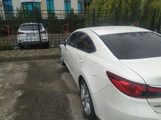 Білий Мазда 6, об'ємом двигуна 2.5 л та пробігом 206 тис. км за 11500 $, фото 2 на Automoto.ua