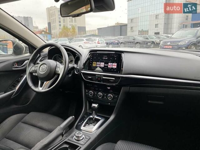 Белый Мазда 6, объемом двигателя 2.49 л и пробегом 143 тыс. км за 11990 $, фото 10 на Automoto.ua