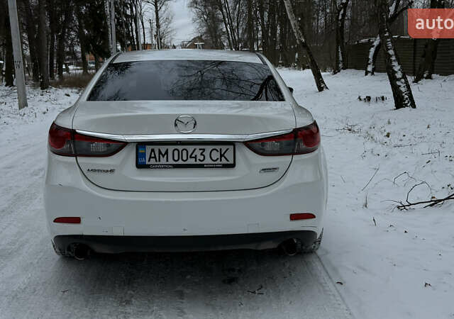 Белый Мазда 6, объемом двигателя 2.49 л и пробегом 293 тыс. км за 9800 $, фото 5 на Automoto.ua