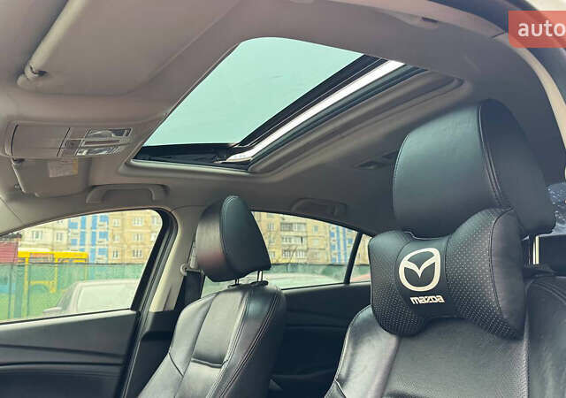 Белый Мазда 6, объемом двигателя 2.5 л и пробегом 167 тыс. км за 11600 $, фото 8 на Automoto.ua